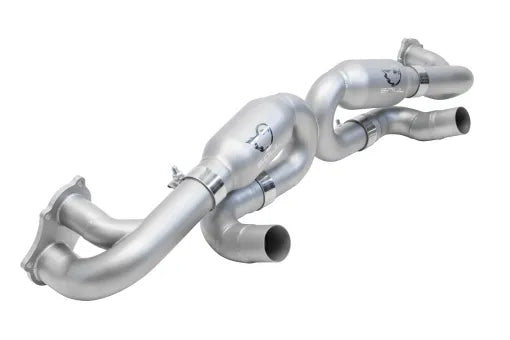 Kies-Motorsports Soul Performance Porsche 718 GT4 / Spyder / GTS 4.0L SOUL Race X-Pipe Exhaust