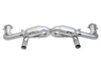 Kies-Motorsports Soul Performance Porsche 718 GT4 / Spyder / GTS 4.0L SOUL Race X-Pipe Exhaust