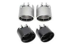 Kies-Motorsports Soul Performance Porsche 718 GT4 / Spyder / GTS 4.0L SOUL Weissach-Style Bolt-On Exhaust Tips