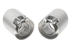 Kies-Motorsports Soul Performance Porsche 718 GT4 / Spyder / GTS 4.0L SOUL Weissach-Style Bolt-On Exhaust Tips