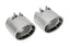 Kies-Motorsports Soul Performance Porsche 718 GT4 / Spyder / GTS 4.0L SOUL Weissach-Style Bolt-On Exhaust Tips Signature Satin