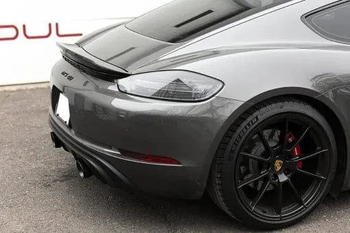 Kies-Motorsports Soul Performance Porsche 718 GT4 / Spyder / GTS Cayman Bolt On Exhaust Tips