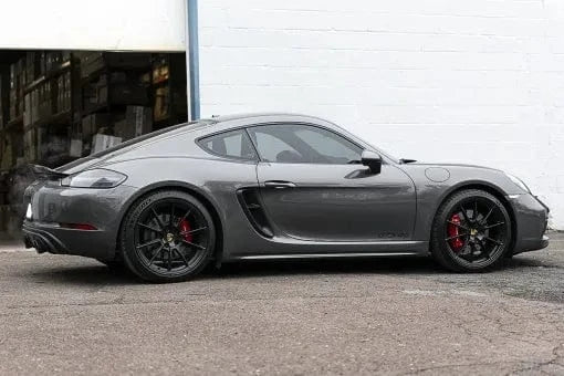 Kies-Motorsports Soul Performance Porsche 718 GT4 / Spyder / GTS Cayman Bolt On Exhaust Tips