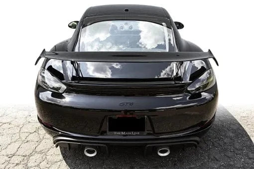 Kies-Motorsports Soul Performance Porsche 718 GT4 / Spyder / GTS Cayman Bolt On Exhaust Tips