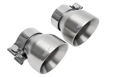 Kies-Motorsports Soul Performance Porsche 718 GT4 / Spyder / GTS Cayman Bolt On Exhaust Tips Dual Wall Slash Cut / Brushed