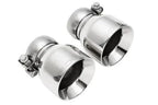 Kies-Motorsports Soul Performance Porsche 718 GT4 / Spyder / GTS Cayman Bolt On Exhaust Tips Dual Wall Straight Cut / Polished
