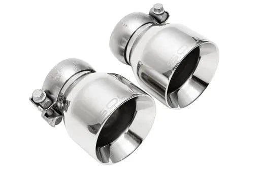 Kies-Motorsports Soul Performance Porsche 718 GT4 / Spyder / GTS Cayman Bolt On Exhaust Tips Dual Wall Straight Cut / Polished Main image