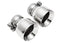 Kies-Motorsports Soul Performance Porsche 718 GT4 / Spyder / GTS Cayman Bolt On Exhaust Tips Dual Wall Straight Cut / Polished