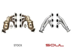 Kies-Motorsports Soul Performance Porsche 718 GT4 / Spyder / GTS Cayman Competition Headers