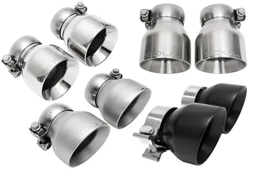 Kies-Motorsports Soul Performance Porsche 718 GT4 / Spyder / GTS Cayman Race Exhaust (Resonated) - Reuse Factory Tips Reuse OEM / Reuse OEM