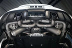 Kies-Motorsports Soul Performance Porsche 718 GT4 / Spyder / GTS Cayman Race Exhaust (Resonated) - Reuse Factory Tips Reuse OEM / Reuse OEM