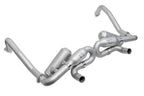 Kies-Motorsports Soul Performance Porsche 718 GT4 / Spyder / GTS Cayman Race Exhaust (Resonated) - Reuse Factory Tips Reuse OEM / Reuse OEM