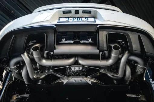 Kies-Motorsports Soul Performance Porsche 718 GT4 / Spyder / GTS Cayman Sport Package - Reuse Factory Tips - Reuse OEM