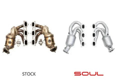 Kies-Motorsports Soul Performance Porsche 718 GT4 / Spyder / GTS Cayman Street Headers