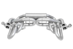 Kies-Motorsports Soul Performance Porsche 718 GT4 / Spyder / GTS Cayman Valved Exhaust System - Reuse (OEM) Factory Tips