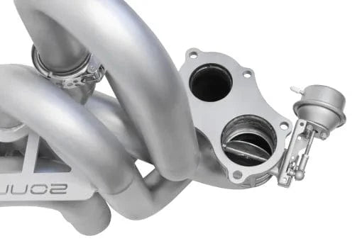 Kies-Motorsports Soul Performance Porsche 718 GT4 / Spyder / GTS Cayman Valved Exhaust System - Reuse (OEM) Factory Tips Main image