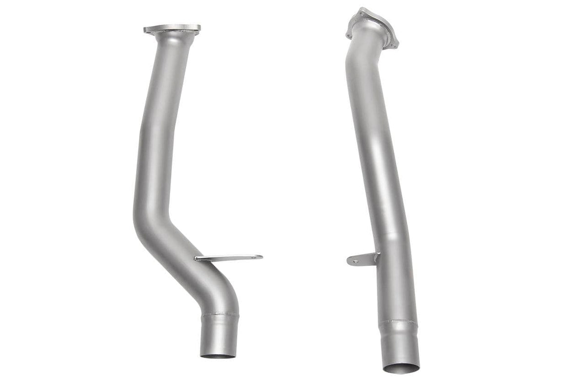 Kies-Motorsports Soul Performance Porsche 958 Cayenne SOUL Secondary Cat Bypass Pipes
