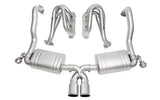 Kies-Motorsports Soul Performance Porsche 981 Cayman / Boxster Competition Package - Straight Cut Single Wall Tips Straight Cut Single Wall Tips / Signature Satin