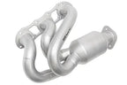 Kies-Motorsports Soul Performance Porsche 981 Cayman / Boxster Long Tube Street Headers (w/ HJS 200 cell catalytic converters)