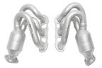 Kies-Motorsports Soul Performance Porsche 981 Cayman / Boxster Long Tube Street Headers (w/ HJS 200 cell catalytic converters)