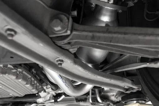 Kies-Motorsports Soul Performance Porsche 981 Cayman / Boxster Long Tube Street Headers (w/ HJS 200 cell catalytic converters)