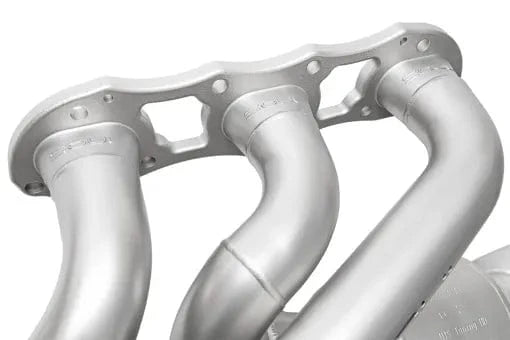 Kies-Motorsports Soul Performance Porsche 981 Cayman / Boxster Long Tube Street Headers (w/ HJS 200 cell catalytic converters)