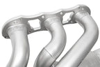 Kies-Motorsports Soul Performance Porsche 981 Cayman / Boxster Long Tube Street Headers (w/ HJS 200 cell catalytic converters)