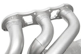 Kies-Motorsports Soul Performance Porsche 981 Cayman / Boxster Long Tube Street Headers (w/ HJS 200 cell catalytic converters)