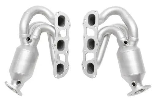 Kies-Motorsports Soul Performance Porsche 981 Cayman / Boxster Long Tube Street Headers (w/ HJS 200 cell catalytic converters)