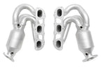 Kies-Motorsports Soul Performance Porsche 981 Cayman / Boxster Long Tube Street Headers (w/ HJS 200 cell catalytic converters)