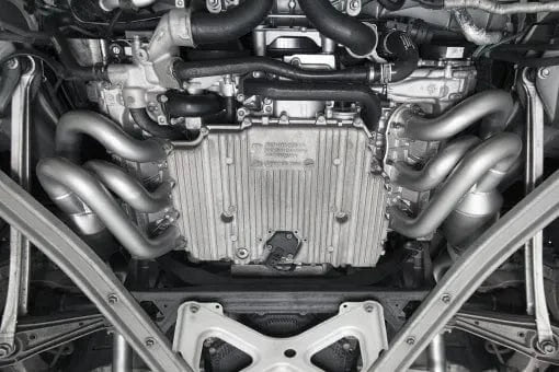 Kies-Motorsports Soul Performance Porsche 981 Cayman / Boxster Long Tube Street Headers (w/ HJS 200 cell catalytic converters)