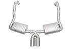 Kies-Motorsports Soul Performance Porsche 981 Cayman / Boxster Performance Exhaust System Chrome Dual Wall Chrome Dual Wall / Polished Chrome