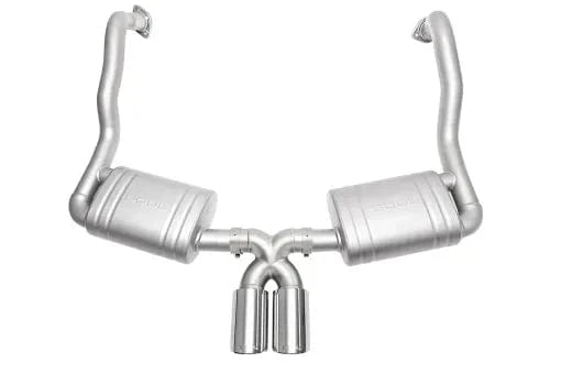 Kies-Motorsports Soul Performance Porsche 981 Cayman / Boxster Performance Exhaust System Chrome Dual Wall Chrome Dual Wall / Polished Chrome