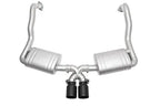 Kies-Motorsports Soul Performance Porsche 981 Cayman / Boxster Performance Exhaust System  Straight Cut Single Wall Tips Straight Cut Single Wall Tips / Satin Black