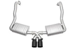 Kies-Motorsports Soul Performance Porsche 981 Cayman / Boxster Performance Exhaust System  Straight Cut Single Wall Tips Straight Cut Single Wall Tips / Satin Black