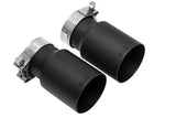 Kies-Motorsports Soul Performance Porsche 981 Cayman / Boxster Street Package - Straight Cut Single Wall Tips