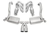 Kies-Motorsports Soul Performance Porsche 981 Cayman / Boxster Street Package - Straight Cut Single Wall Tips