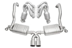 Kies-Motorsports Soul Performance Porsche 981 Cayman / Boxster Street Package - Straight Cut Single Wall Tips