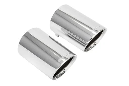 Kies-Motorsports Soul Performance Porsche 981 Cayman / Boxster Valved Exhaust System Chrome Dual Wall / Polished Chrome
