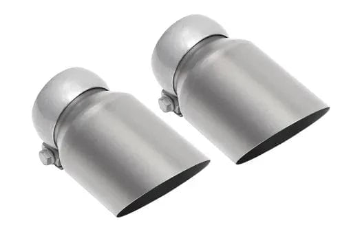 Kies-Motorsports Soul Performance Porsche 981 Cayman / Boxster Valved Exhaust System  Slash Cut Single Wall Tips Slash Cut Single Wall Tips / Titanium