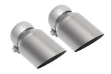 Kies-Motorsports Soul Performance Porsche 981 Cayman / Boxster Valved Exhaust System  Slash Cut Single Wall Tips Slash Cut Single Wall Tips / Titanium
