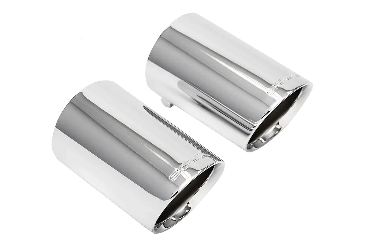 Kies-Motorsports Soul Performance Porsche 981 Cayman / SOUL Boxster Street Package - Polished Chrome Tips