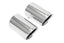Kies-Motorsports Soul Performance Porsche 981 Cayman / SOUL Boxster Street Package - Polished Chrome Tips