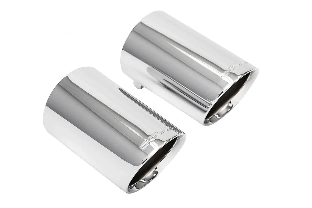 Kies-Motorsports Soul Performance Porsche 981 Cayman / SOUL Boxster Street Package - Polished Chrome Tips