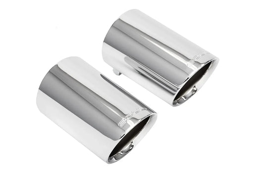Kies-Motorsports Soul Performance Porsche 981 Cayman / SOUL Boxster Street Package - Polished Chrome Tips