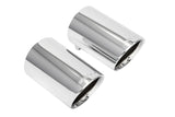 Kies-Motorsports Soul Performance Porsche 981 Cayman / SOUL Boxster Street Package - Polished Chrome Tips