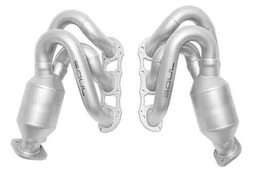 Kies-Motorsports Soul Performance Porsche 981 GT4 / Boxster Spyder / Clubsport SOUL Long Tube Street Headers