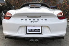 Kies-Motorsports Soul Performance Porsche 981 GT4 / Boxster Spyder / Clubsport SOUL Performance Exhaust System