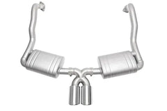 Kies-Motorsports Soul Performance Porsche 981 GT4 / Boxster Spyder / Clubsport SOUL Performance Exhaust System