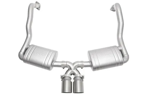 Kies-Motorsports Soul Performance Porsche 981 GT4 / Boxster Spyder / Clubsport SOUL Performance Exhaust System